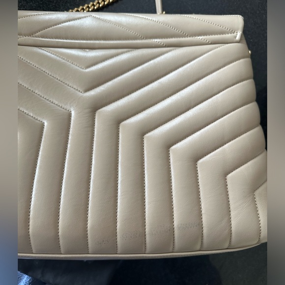 YSL large Lou Lou shoulder bag - Picture 7 of 13